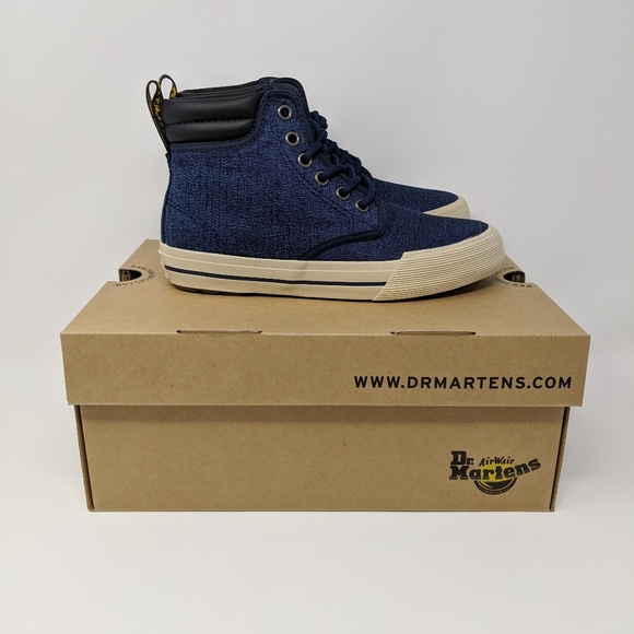 Dr. Martens Eason Canvas Boots Unisex - Picture 2 of 8